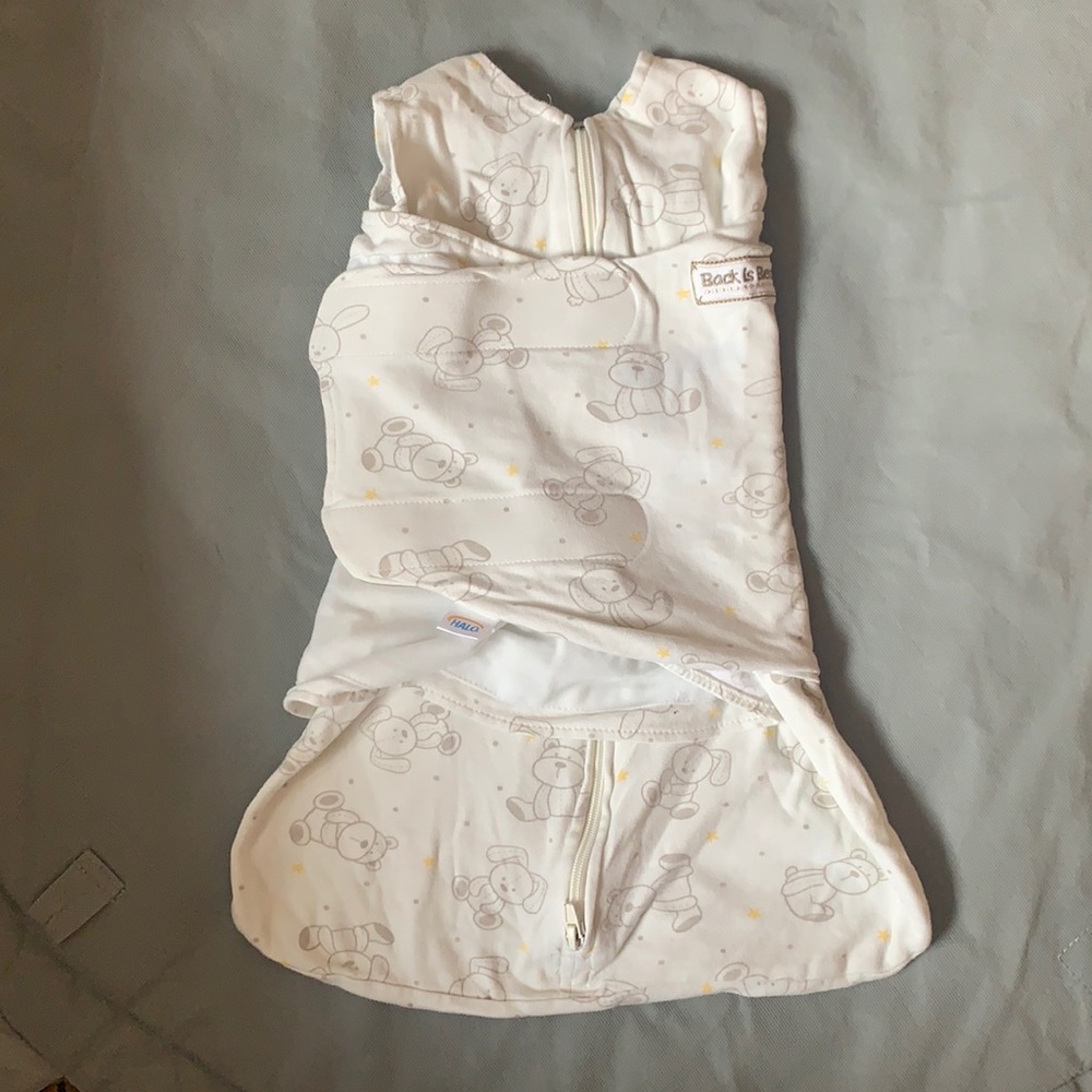 HALO Newborn 2-in-1 SleepSack Swaddle - Newborn